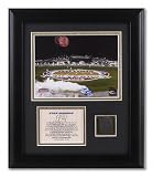 Ryan Newman - 2008 Daytona 500 Winner - Framed 6x8 Photograph with Race Winning Tire Piece