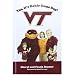 Virginia Tech Hokies Yea, It's Hokie Game Day! Children's Book