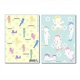 おそ松さん パステル2 クリアファイル3ポケット