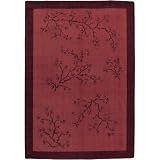 Mohawk Asian Floral Machine Woven 8' x 11' Rug