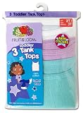 Fruit of the Loom Girls 2-6x Toddler 3 Pack Wardrobe Tank