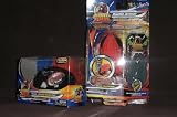 DRAYKO and SHADOW JONIN Kung Zhu Ninja Warriors Zhu Zhu Pets Hamster and Battle Armor Combo Set - You can swipe your Hamster on the back of the Armor and watch your hamster go!