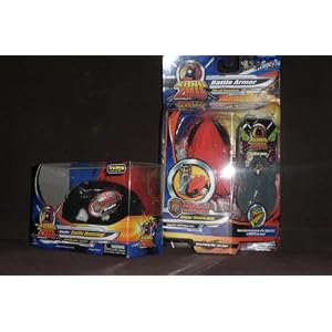 DRAYKO and SHADOW JONIN Kung Zhu Ninja Warriors Zhu Zhu Pets Hamster and Battle Armor... by 