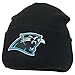 NFL Classic Team Colors Cuffed Knit Hat / Beanie (Carolina Panthers)