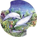 Dolphin Duo Carsters, Coasters for your Car