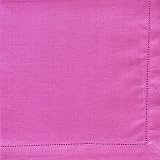 Pink Hemstitch Napkin