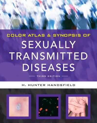 Color Atlas & Synopsis of Sexually Transmitted Diseases, Third Edition (Handsfield, Color Atlas & Synopsis of Sexually Transmitted Diseases) On Sale
