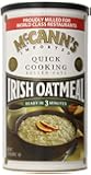McCann's Quick Cooking Irish Oatmeal, 36-Ounce Canister