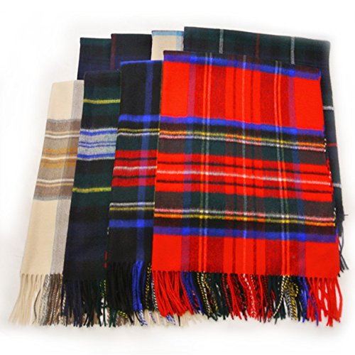 (ジョンストンズ) JOHNSTONS ストール マフラー カシミア 大判ストール 選べる8カラー [並行輸入品]