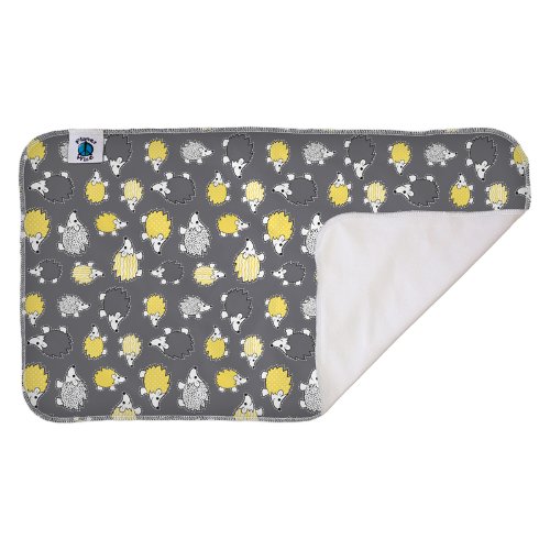 Planet Wise Waterproof Changing Diaper Pad, Hedgehog