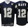 Men`s Navy Midshipmen Showdown Football Jersey