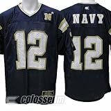 Men`s Navy Midshipmen Showdown Football Jersey