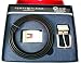 Tommy Hilfiger Universal Black Brown Belt & Buckle Set