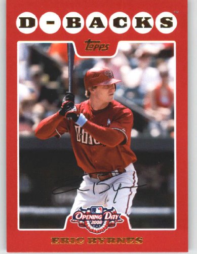 2008 Topps Opening Day #170 Eric Byrnes - Arizona Diamondbacks (Baseball Cards)