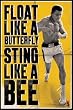 Ali - Float Like A Butterfly 24'' x 36'' Poster