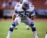 BRIAN BOSWORTH SEATTLE SEAHAWKS 8X10 SPORTS ACTION PHOTO (A)