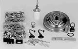 15 Wire/Porc.Skt/Plug/Swg Hks/Swch/Cnpy Lighting Misc Lighting