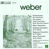 Weber: Concertos and Overtures
