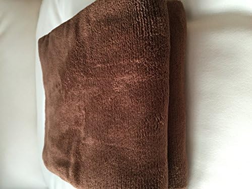 Super Soft Microplush Throw Blanket - Brown