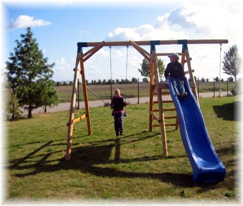 Imagen 3 de LoggyLand 9127 - Swing Set ULTIMATE