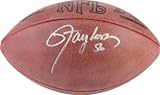 Mounted Memories New York Giants Lawerence Taylor Autographed Football