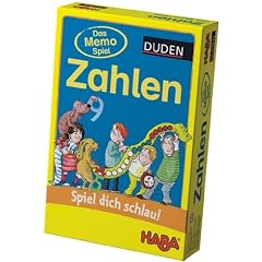 4660 - HABA - Zahlen - Das Memospiel