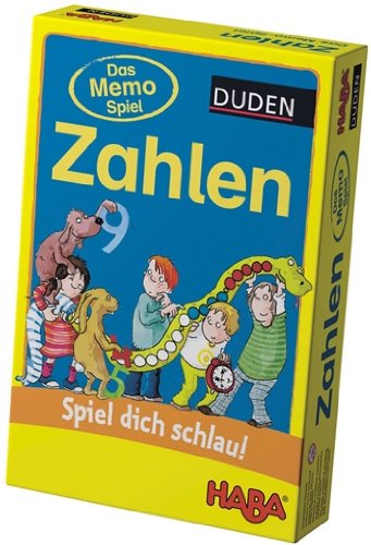 4660 - HABA - Zahlen - Das Memo-Spiel
