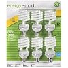 GE 26 Watt Energy Smart CFL - 6 Pack - 100 Watt Replacement