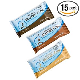 Go Macro Microbars Gluten Free Variety Pack, 3 Flavours (Pack of 15) by GO MACRO