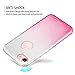 iPhone 7 Plus Case, Zuslab [Rosy Sparkle] Bling Luxury Glitter Cover, Dual Layer Fashion Protective Soft Rubber Flexible Ultra light Slim Case for Apple iPhone 7 Plus 2016 (Rainbow)