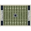 Dallas Cowboys 5'4" x 7'8" Premium Field Rug