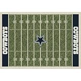 NFL Homefield Dallas Cowboys Football Rug Size: 5'4 x 7'8