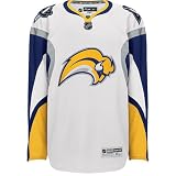 Buffalo Sabres White Authentic RBK Edge Jersey