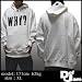 Def Jam デフ・ジャム WHY? パーカー ホワイト 2XL [並行輸入品]