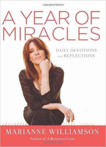 A Year of Miracles: Daily Devotions and Reflections (Hardback) - Common