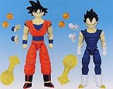 ドラゴンボールZ DXアクションフィギュア 全2種セットイメージ