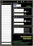 Architectural Calculator
