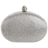 Savanna Oval Stone Clutch