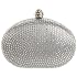 Savanna Oval Stone Clutch