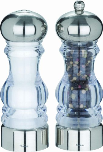 Trudeau Provence Pepper Mill Shaker Set
