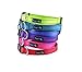 Waggin Tails Classic Reflective Dog Collar (Small, Vibrant Purple)