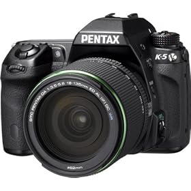 PENTAX �f�W�^����჌�t�J���� K-5 18-135�����Y�L�b�g K-5LK18-135WR