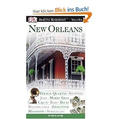 Vis a Vis Reisef�hrer New Orleans: Jazz, Bars, Mississippi, Cafes, Voodoo, Mardi Gras, Raddampfer, Trams, Pl�ne