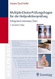 Bild zu: Multiple-Choice-Pr&uuml;fungsfragen f&uuml;r die Heilpraktikerpr&uuml;fung: Erfolg durch intensives &Uuml;ben