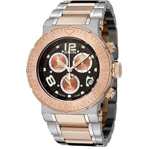 Invicta 6756 Collection Chronograph Gold Plated