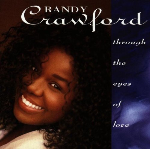 Randy Crawford Through the Eyes of Love cd cover