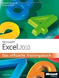 Produkt-Bild: Microsoft Excel 2010 - Das offizielle Trainingsbuch