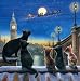 Rooftops Cats & Kittens Luxury Christmas Cards Pack