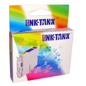 7 pack T0771 printer Ink (2 Bk + colors)for Epson Stylus Photo R260 R280 R380 RX580 RX595 RX680 printers