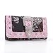LICENSED Mossy Oak Camoflage Wallet w/Rhinestone